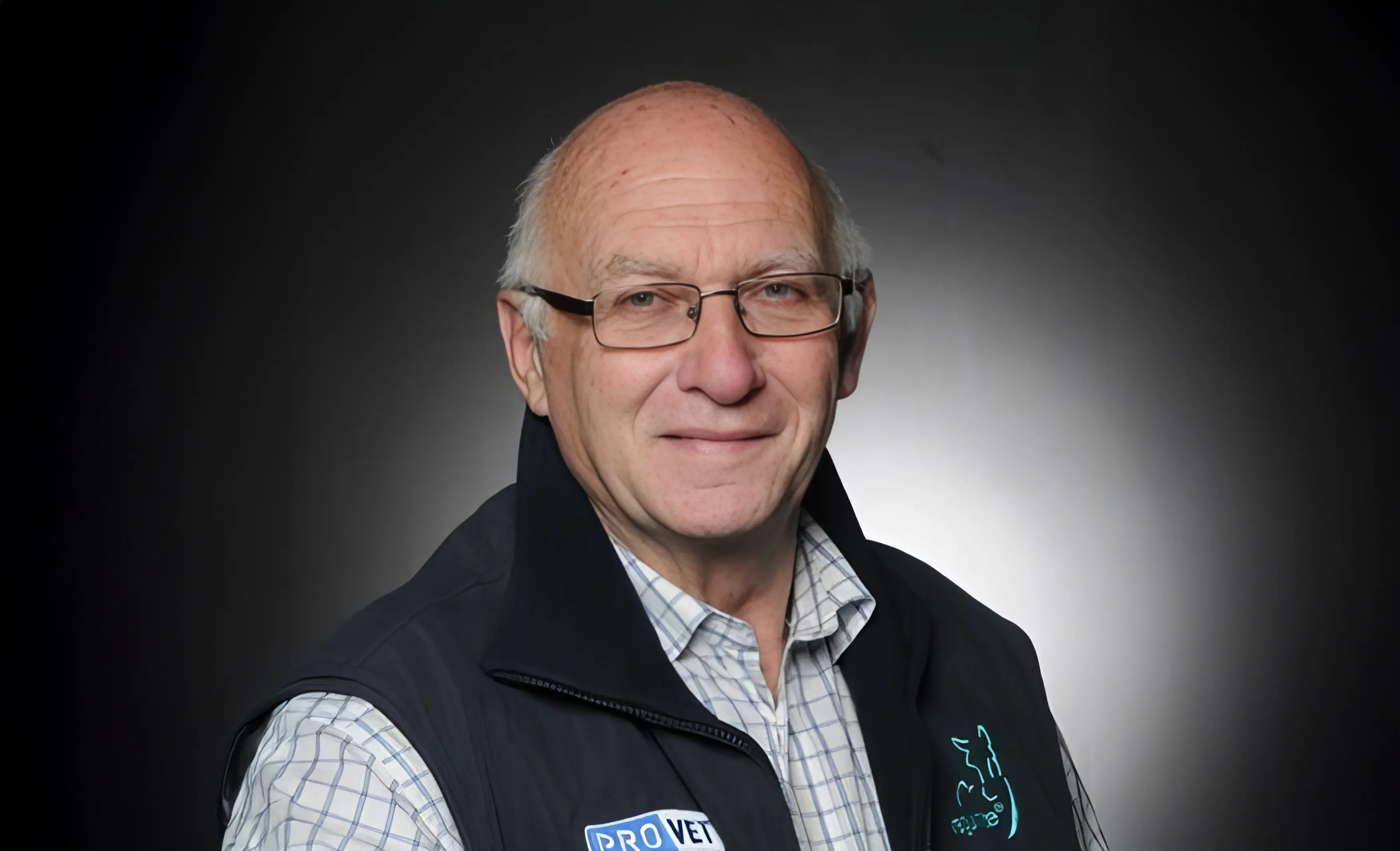 Dr. Kevin J. Doyle, MVB, MRCVS - Professional Portrait