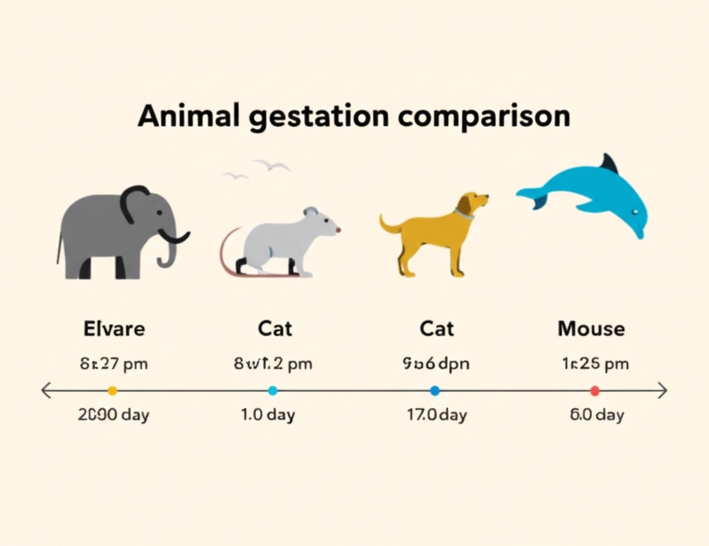 Understanding Gestation Periods Across Different Species